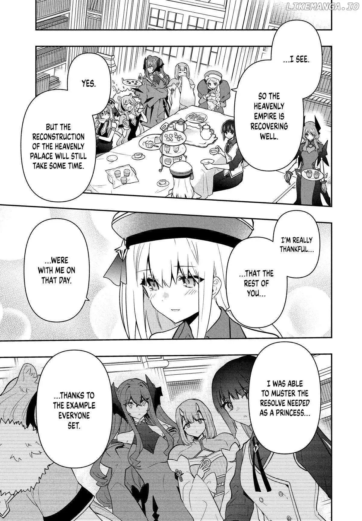 SIX PRINCESSES FALL IN LOVE WITH GOD GUARDIAN Chapter 91 page 13 - 