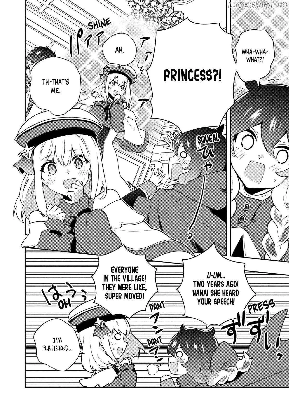 SIX PRINCESSES FALL IN LOVE WITH GOD GUARDIAN Chapter 94 page 4 - 
