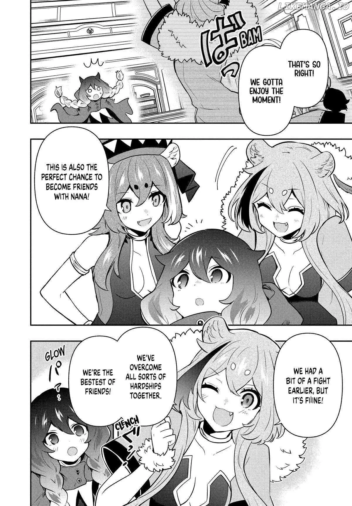 SIX PRINCESSES FALL IN LOVE WITH GOD GUARDIAN Chapter 95 page 16 - 