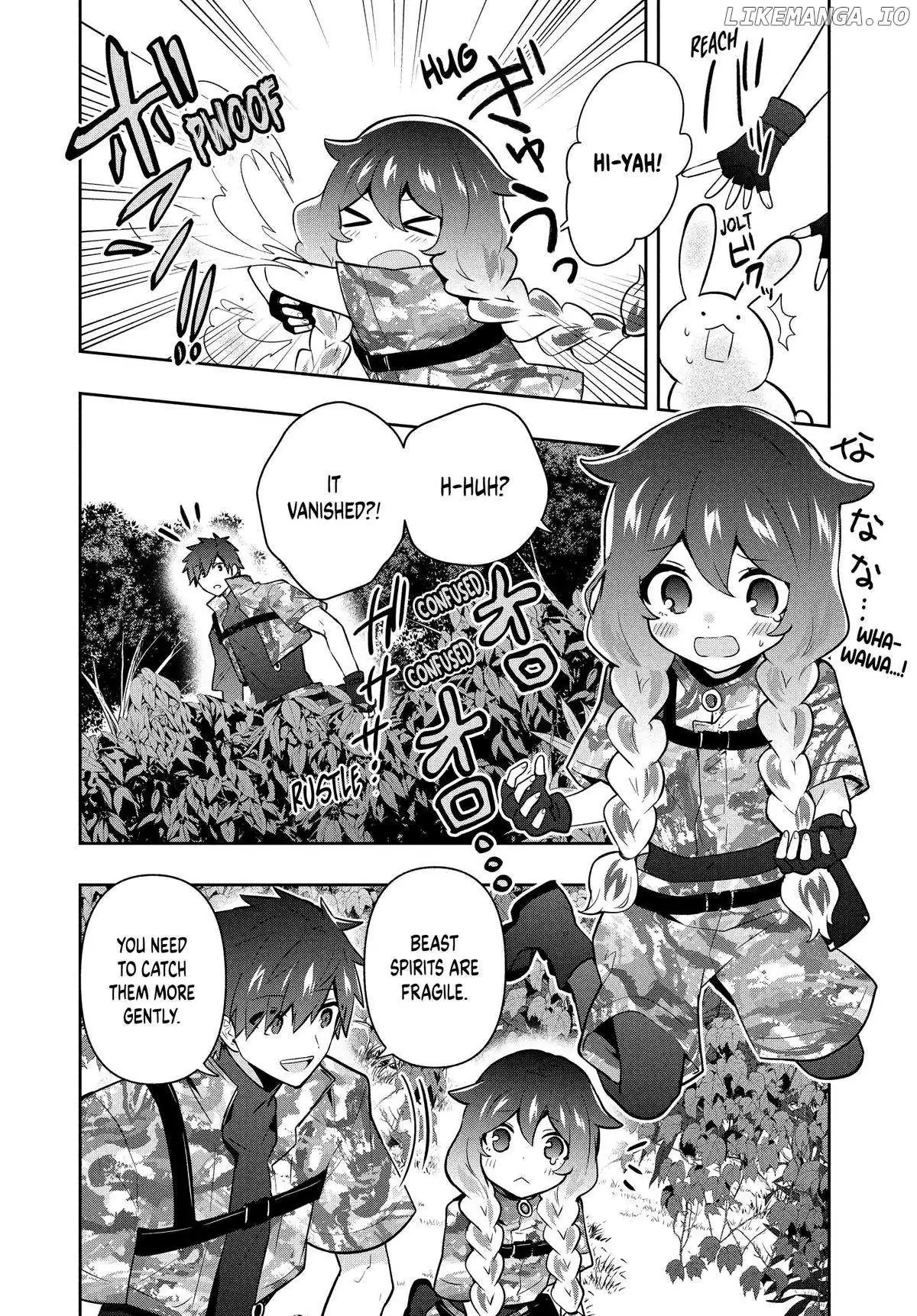 SIX PRINCESSES FALL IN LOVE WITH GOD GUARDIAN Chapter 96 page 9 - 
