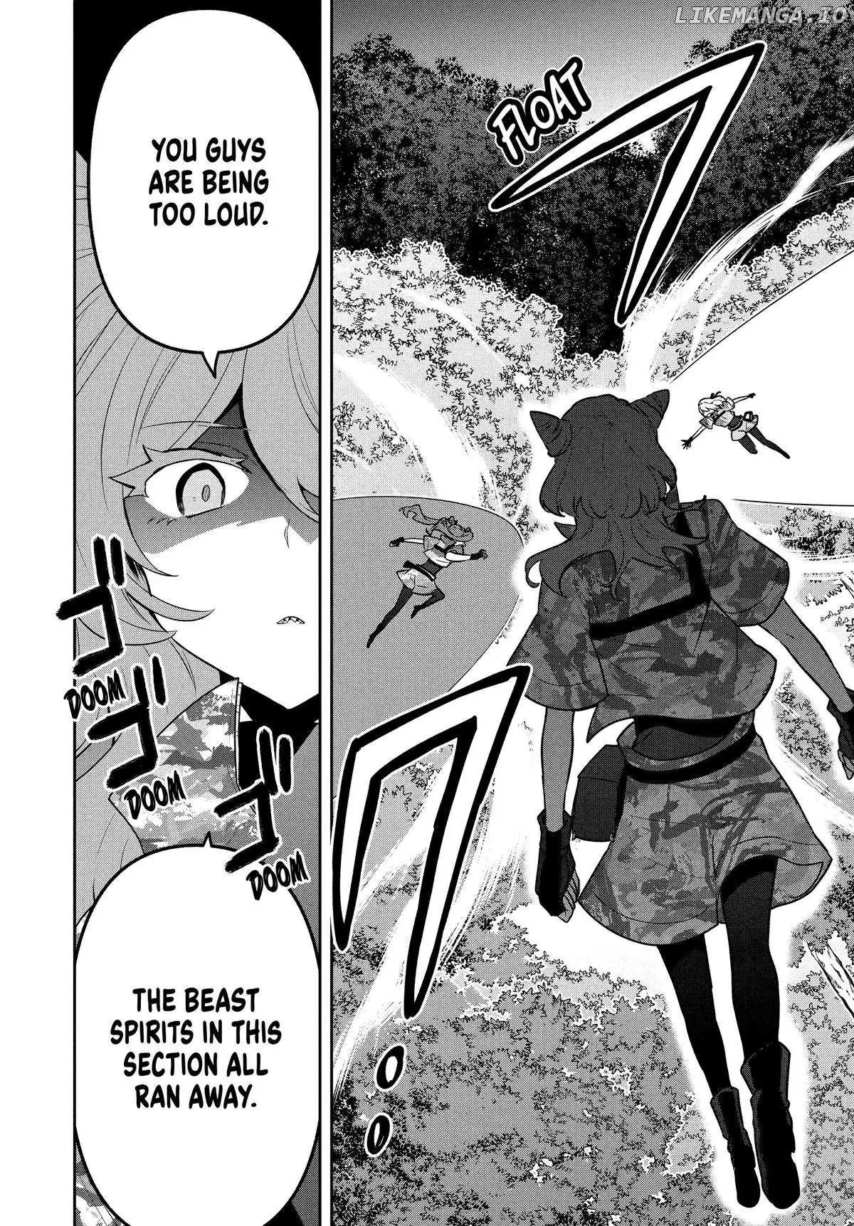 SIX PRINCESSES FALL IN LOVE WITH GOD GUARDIAN Chapter 97 page 2 - 