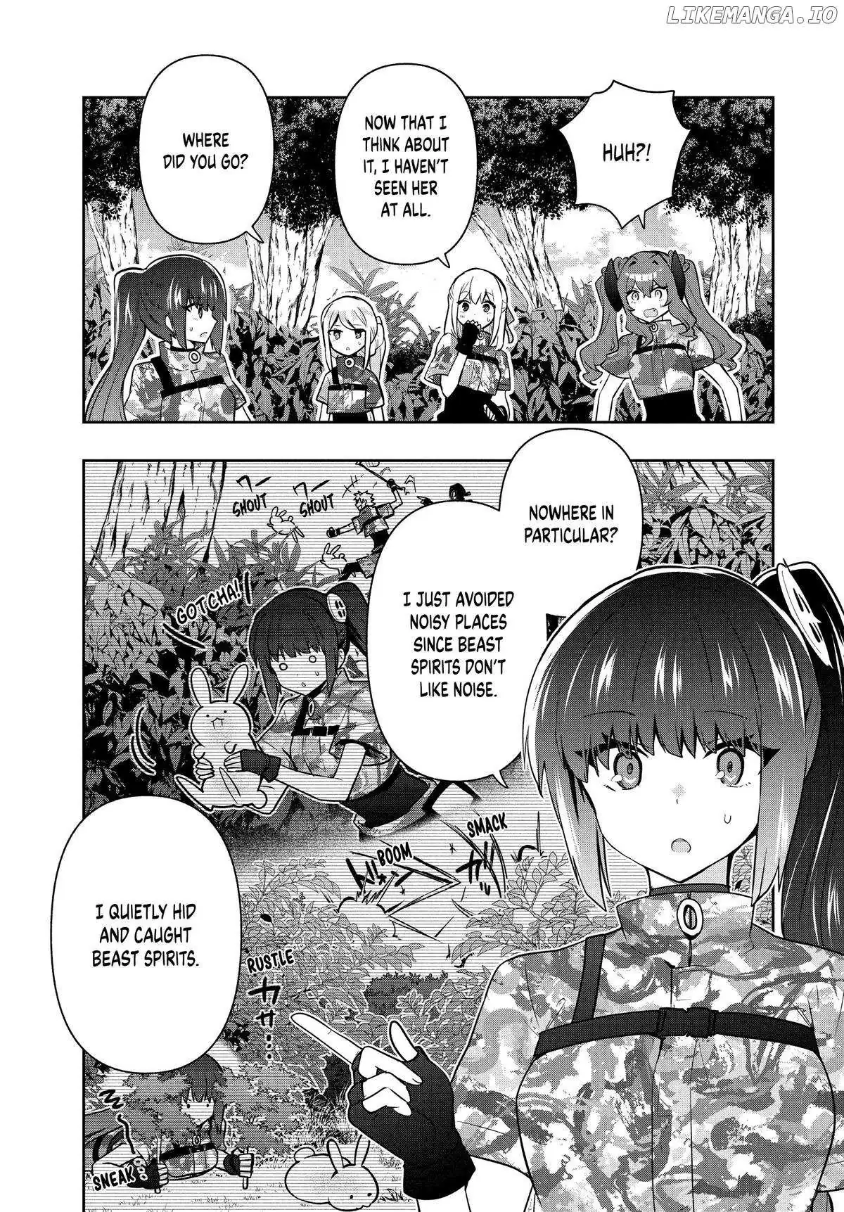 SIX PRINCESSES FALL IN LOVE WITH GOD GUARDIAN Chapter 97 page 11 - 