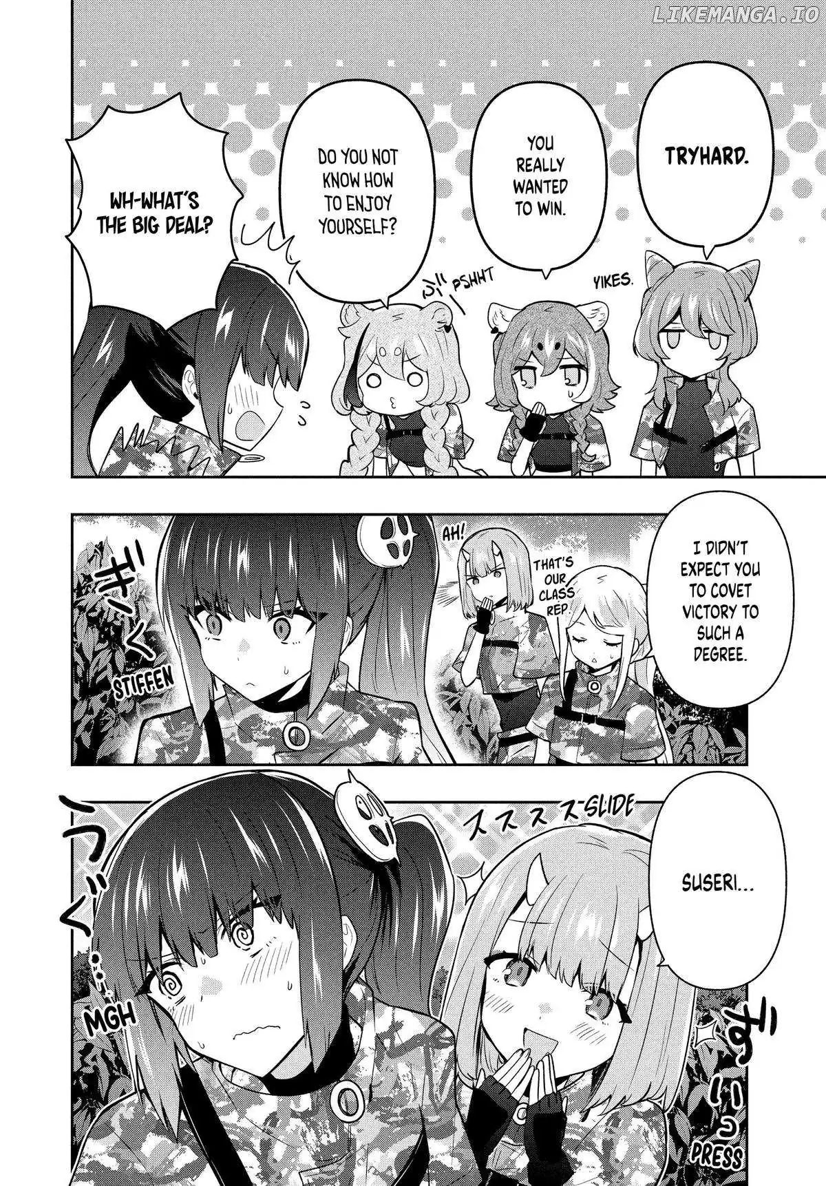 SIX PRINCESSES FALL IN LOVE WITH GOD GUARDIAN Chapter 97 page 12 - 