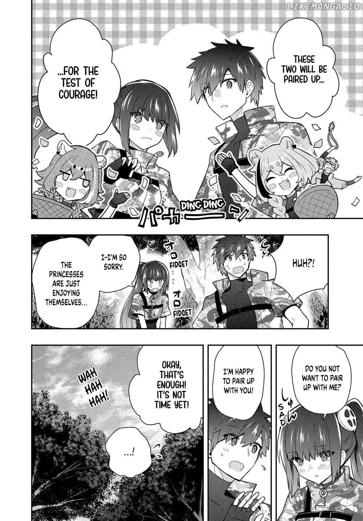 SIX PRINCESSES FALL IN LOVE WITH GOD GUARDIAN Chapter 97 page 14 - 