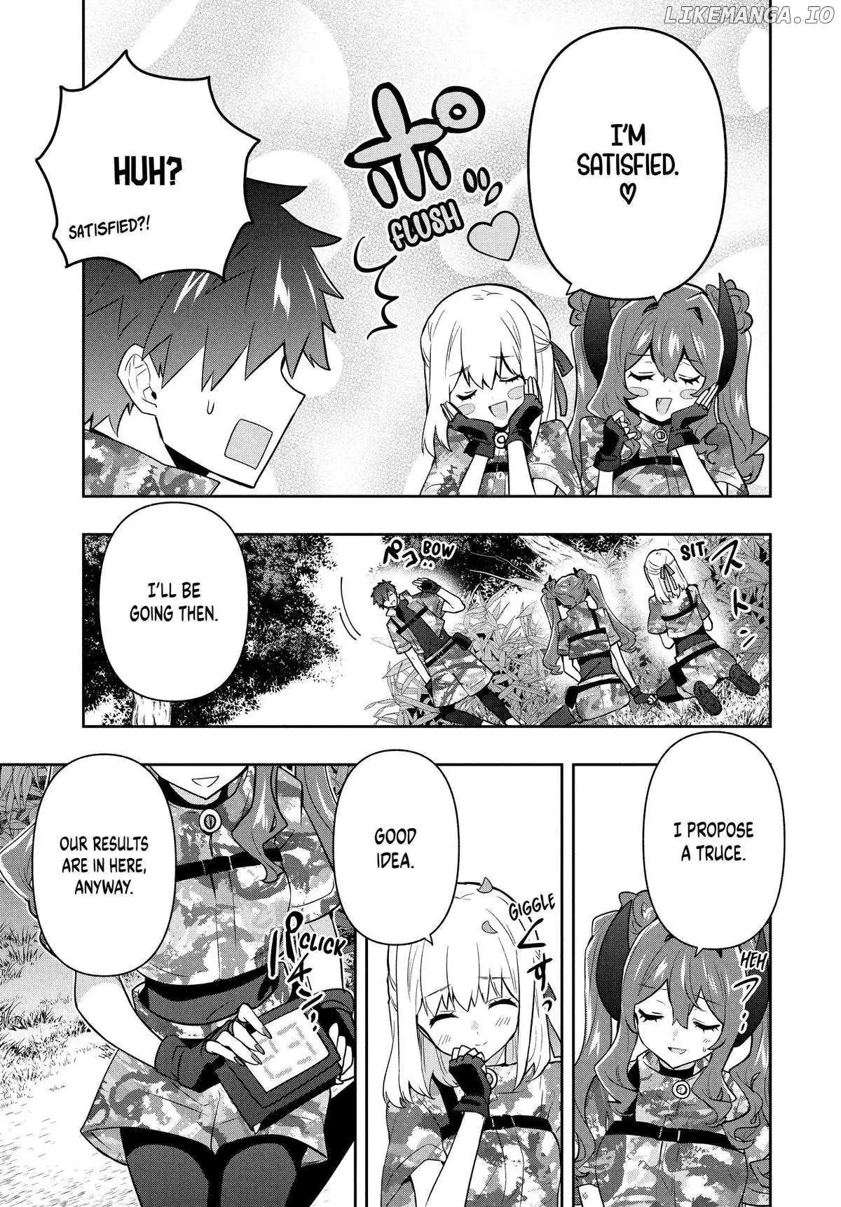SIX PRINCESSES FALL IN LOVE WITH GOD GUARDIAN Chapter 97 page 5 - 