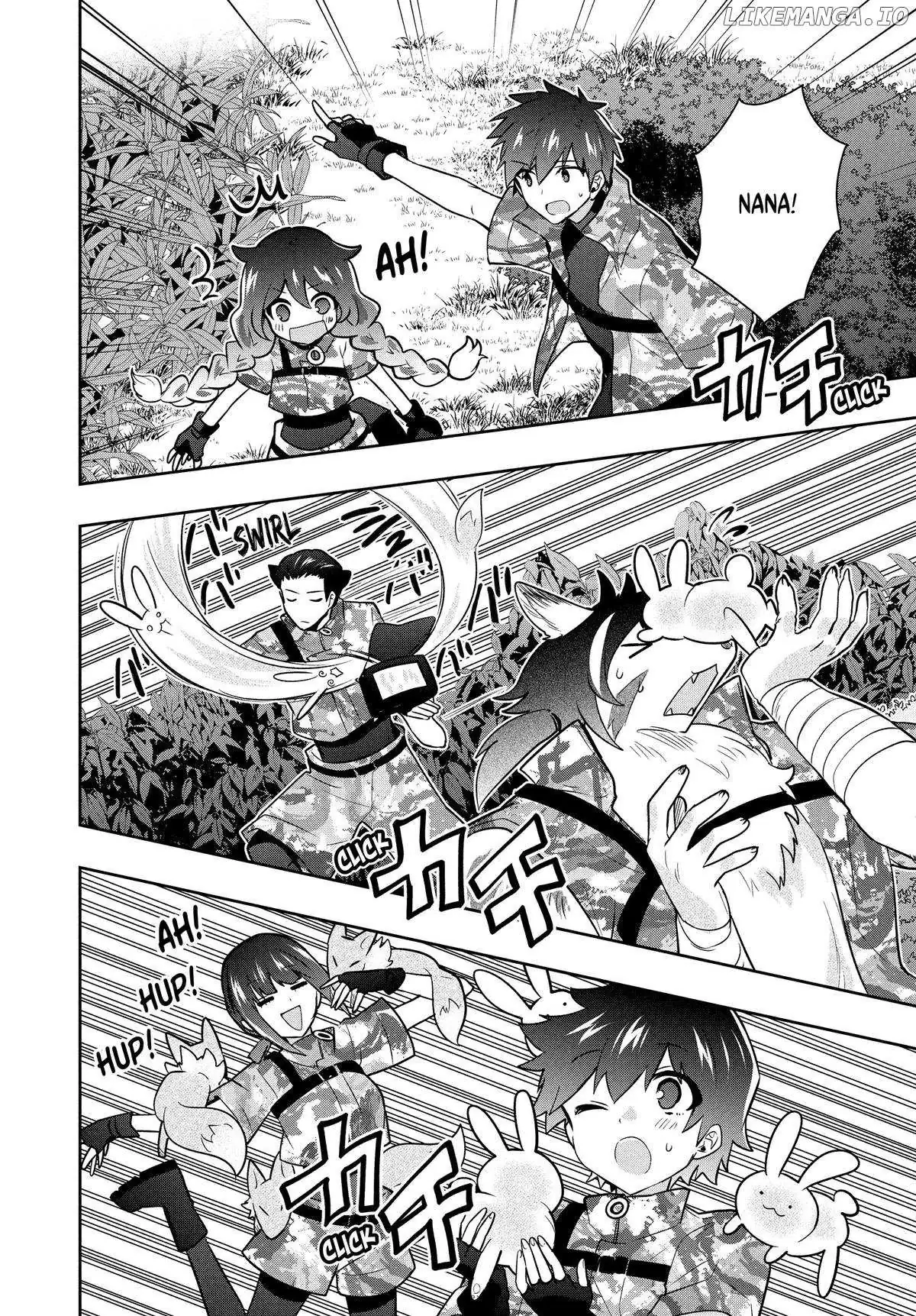 SIX PRINCESSES FALL IN LOVE WITH GOD GUARDIAN Chapter 97 page 8 - 