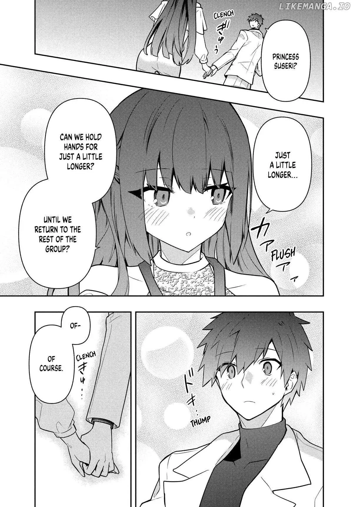 SIX PRINCESSES FALL IN LOVE WITH GOD GUARDIAN Chapter 98 page 9 - 