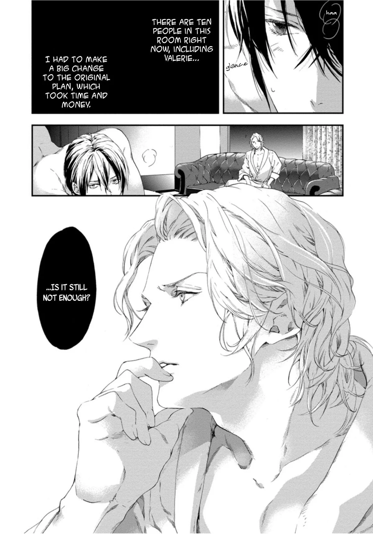 Six Sex Chapter 4.99 page 3 - 