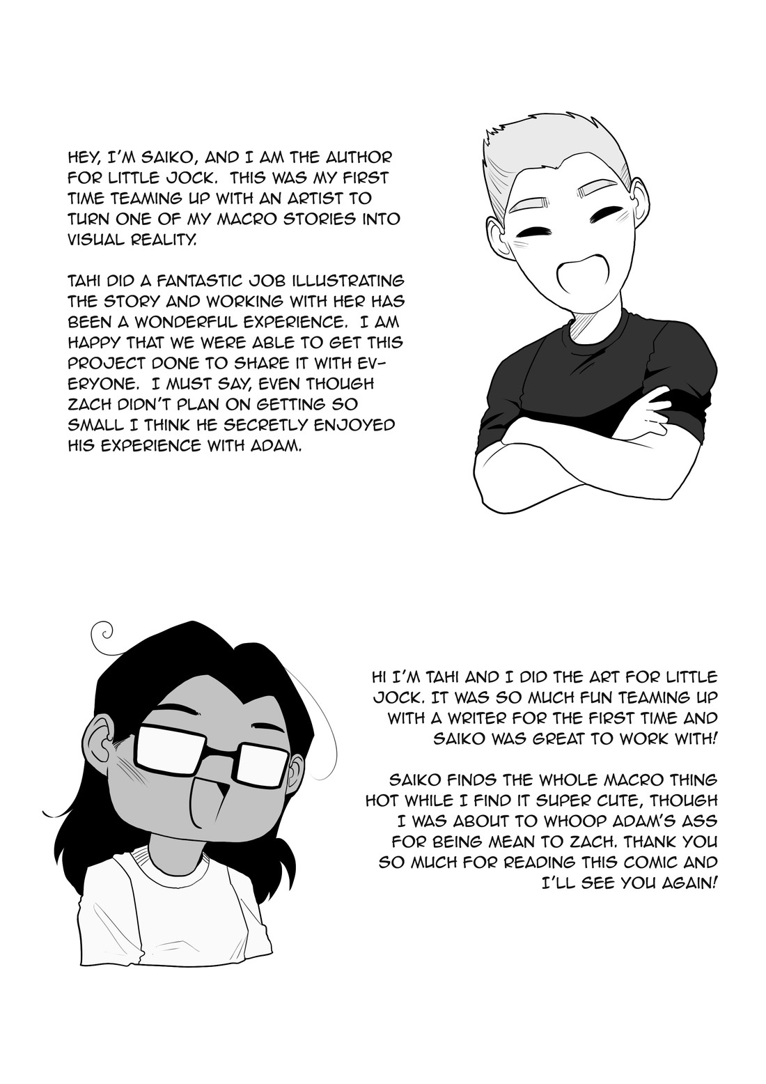Size App: Little Jock Chapter 1 page 20 - 