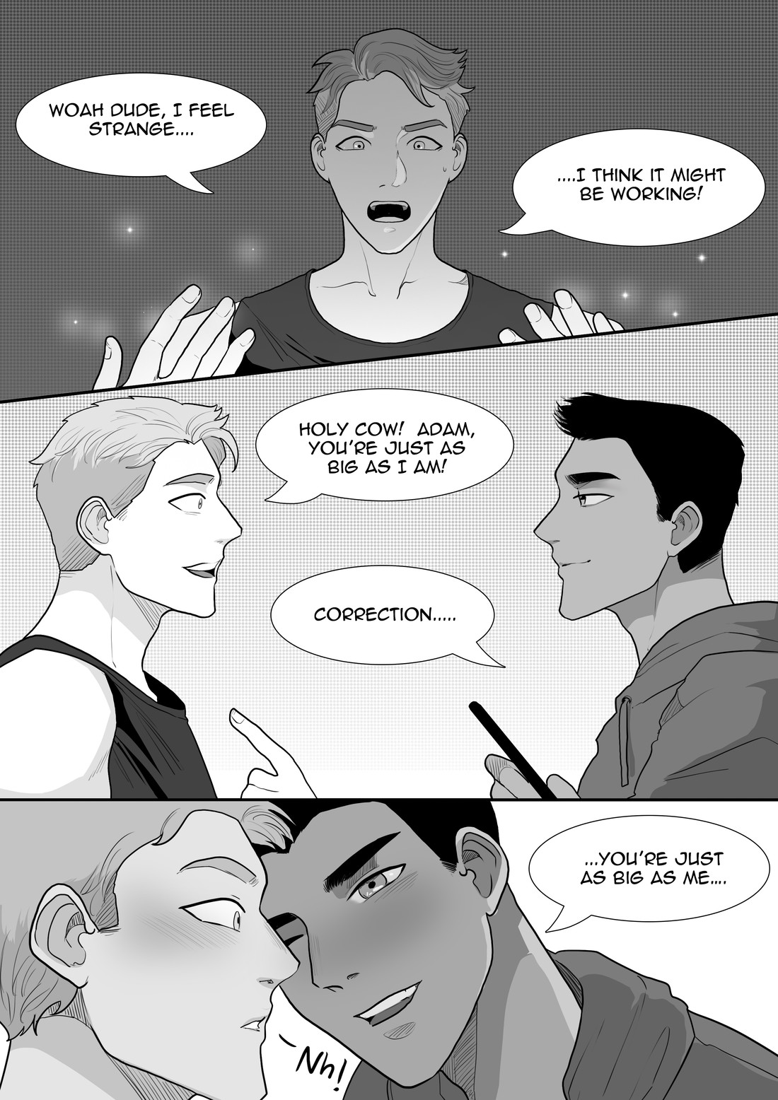 Size App: Little Jock Chapter 1 page 4 - 