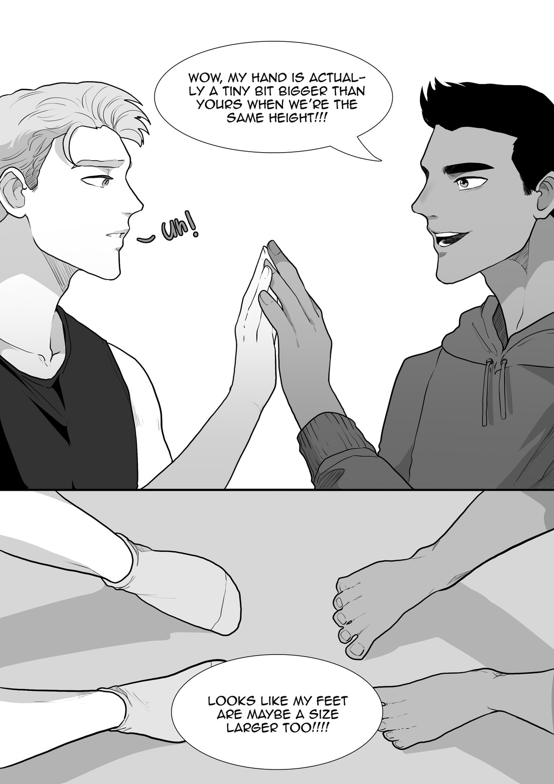 Size App: Little Jock Chapter 1 page 5 - 