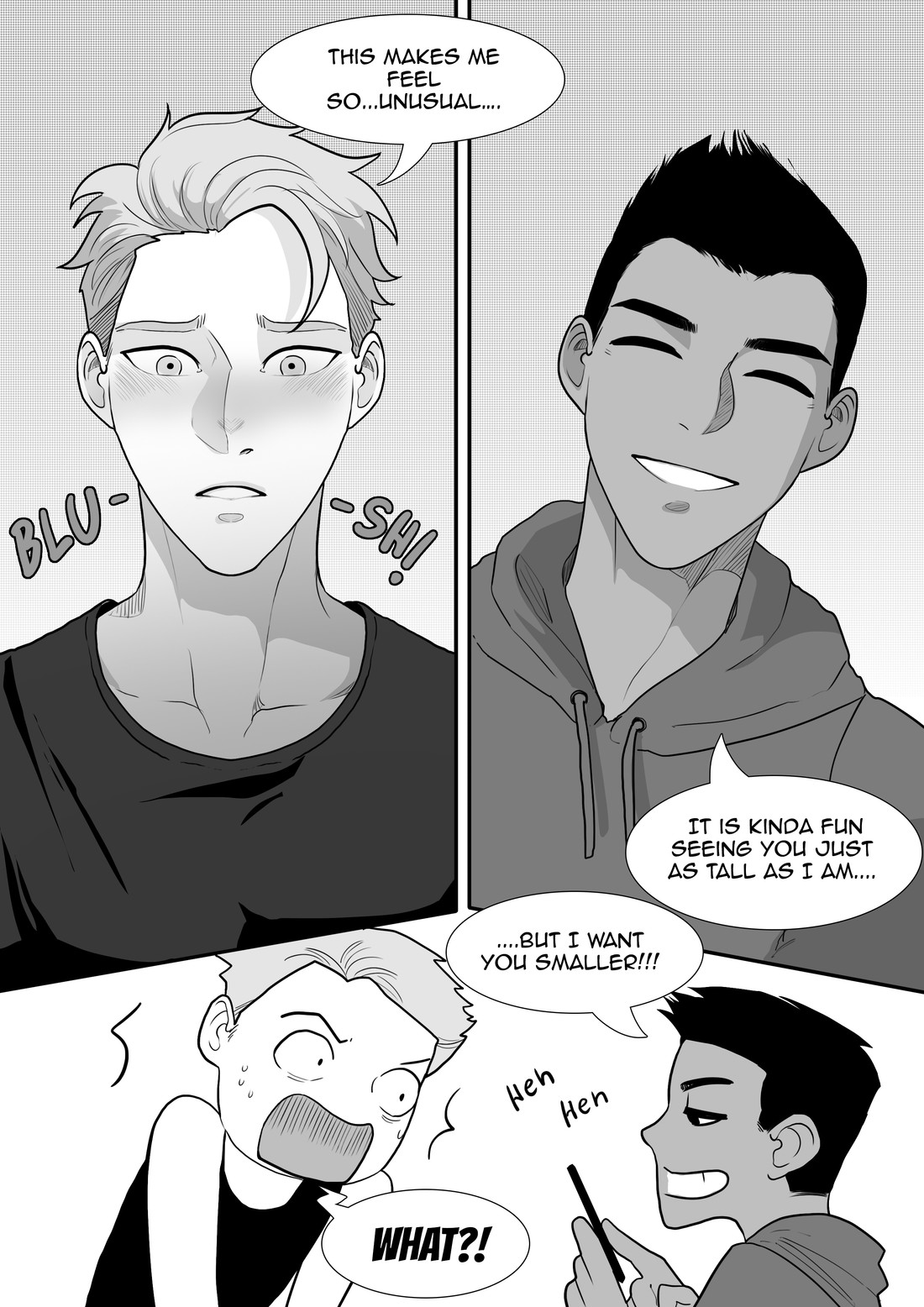 Size App: Little Jock Chapter 1 page 6 - 