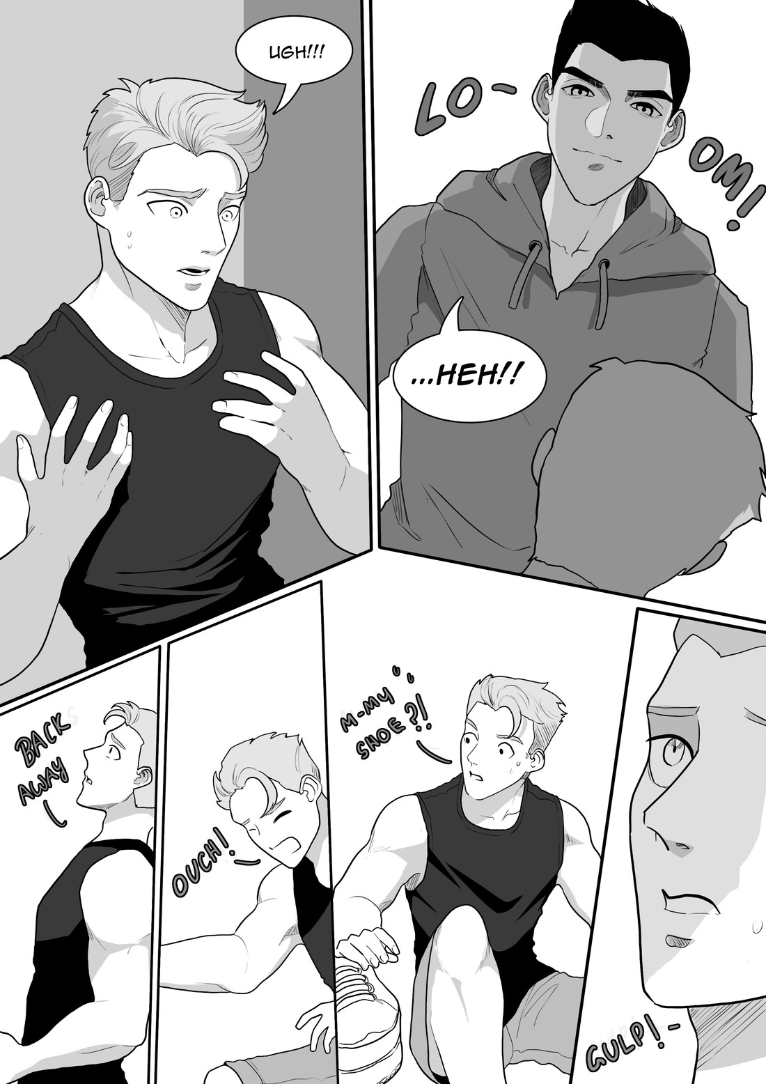 Size App: Little Jock Chapter 1 page 10 - 