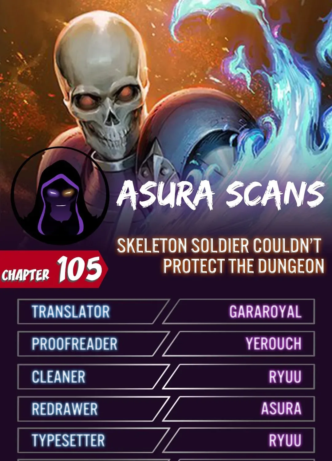 Skeleton Soldier Chapter 105 page 1 - 