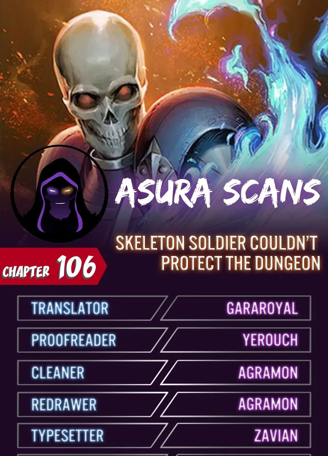 Skeleton Soldier Chapter 106 page 1 - 