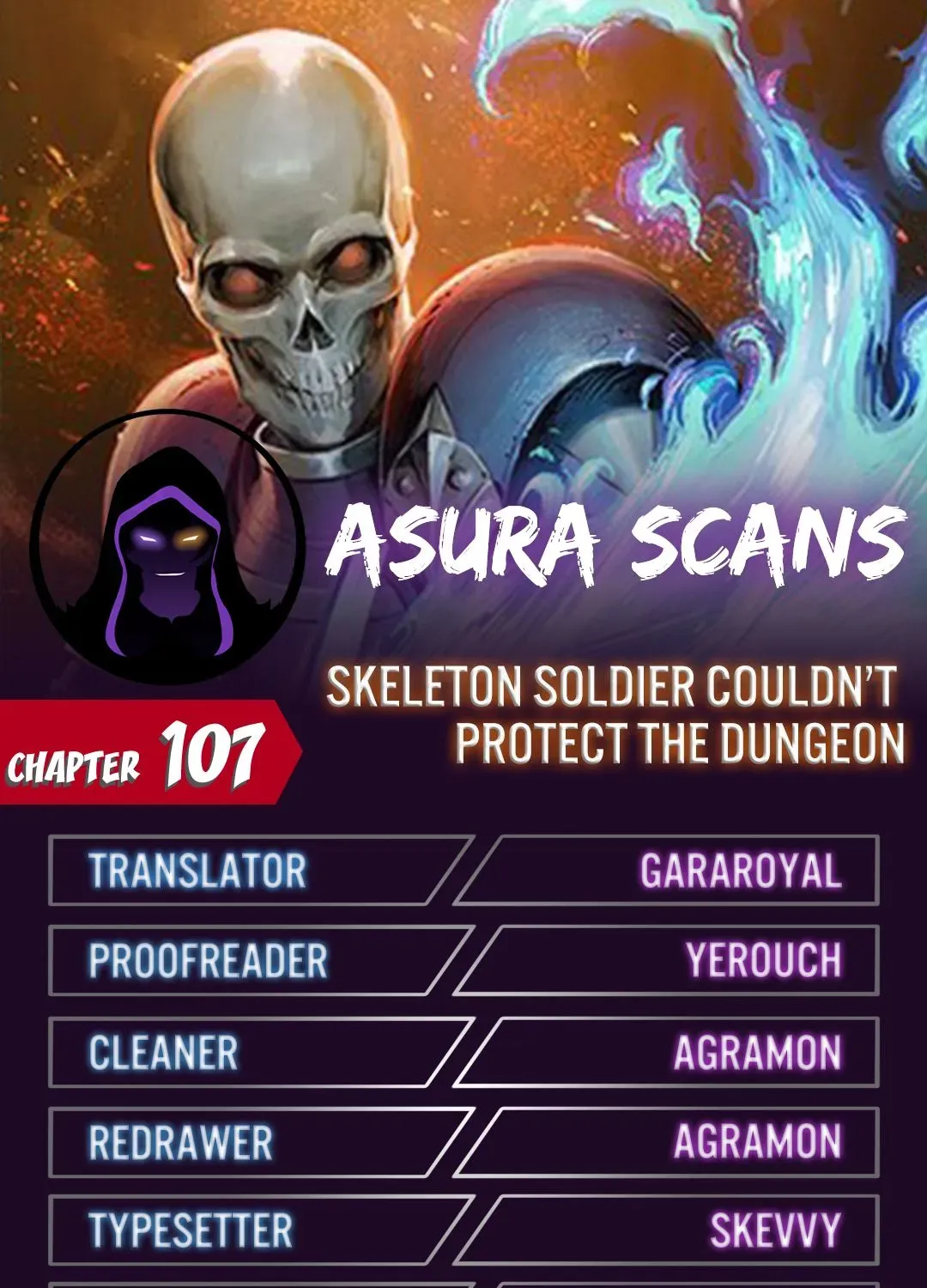 Skeleton Soldier Chapter 107 page 1 - 