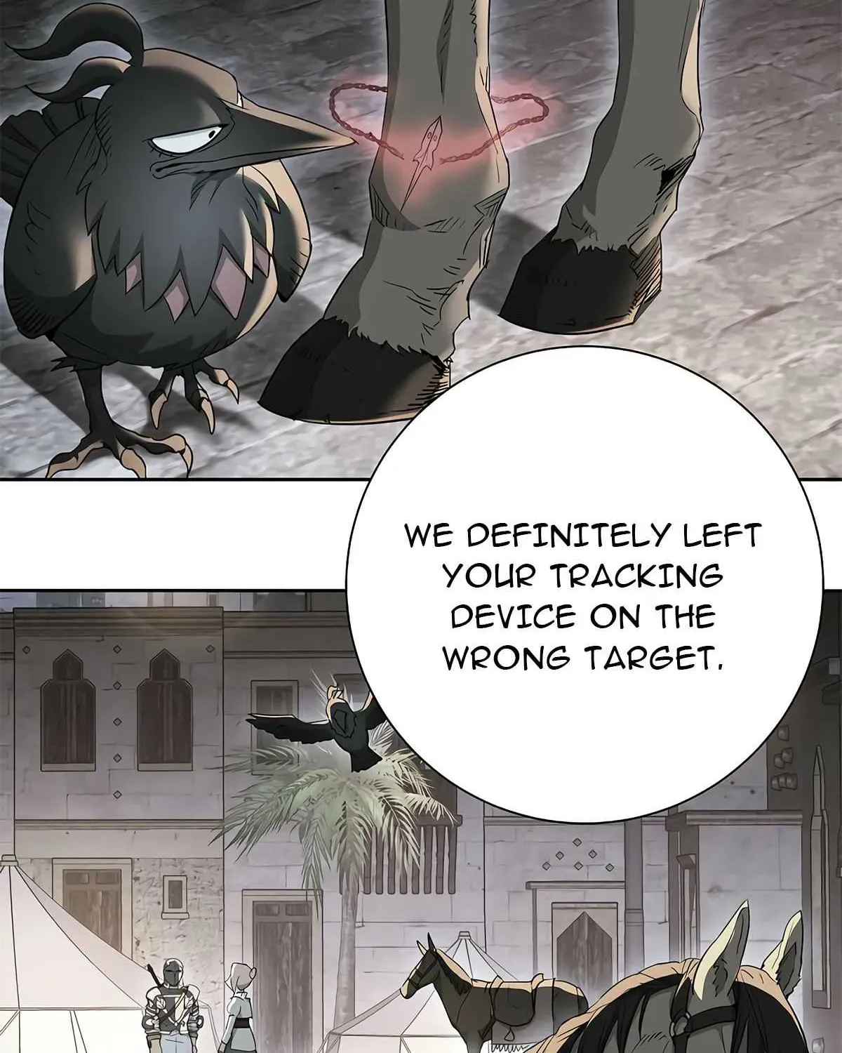 Skeleton Soldier Chapter 111 page 52 - 
