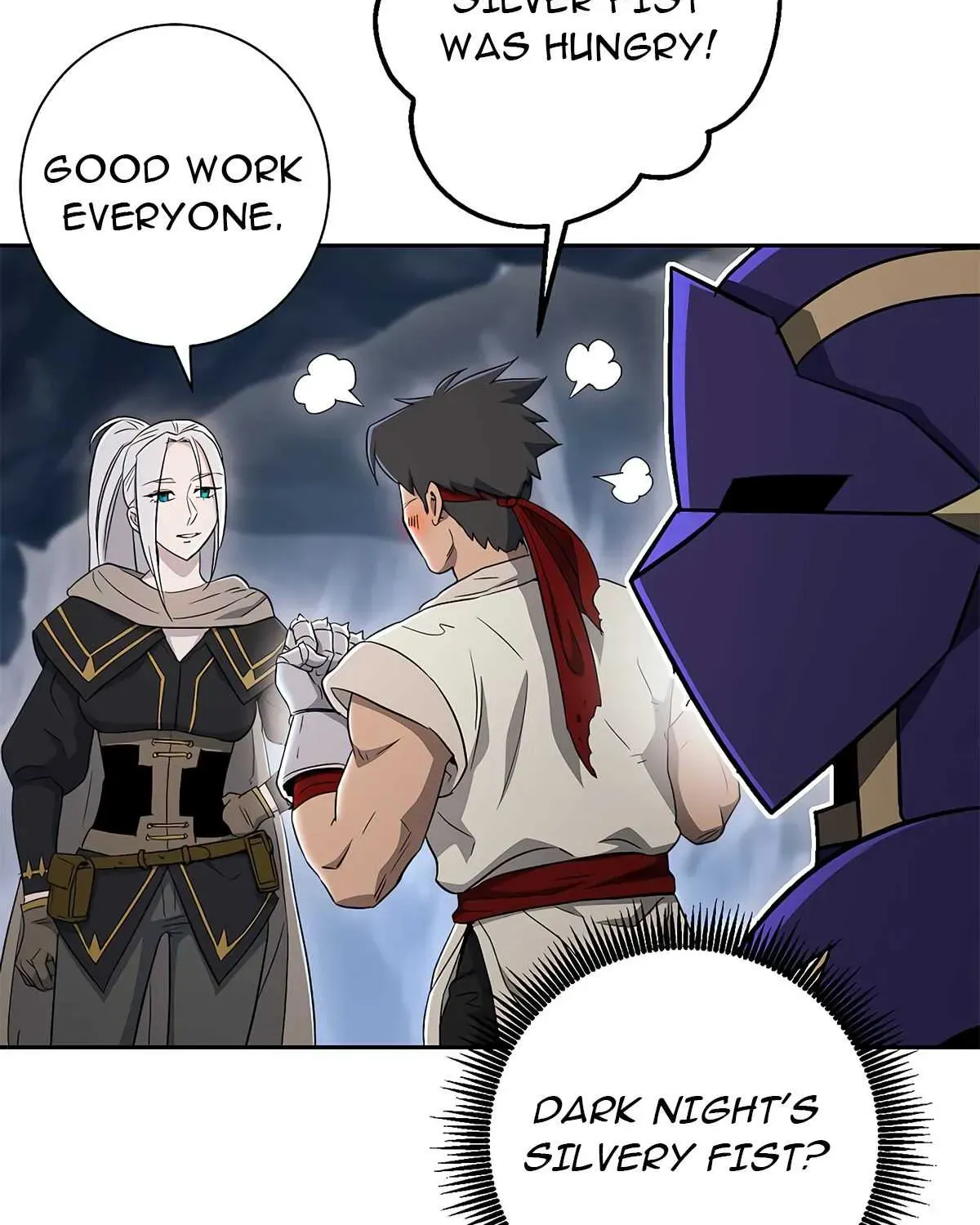 Skeleton Soldier Chapter 121 page 122 - 