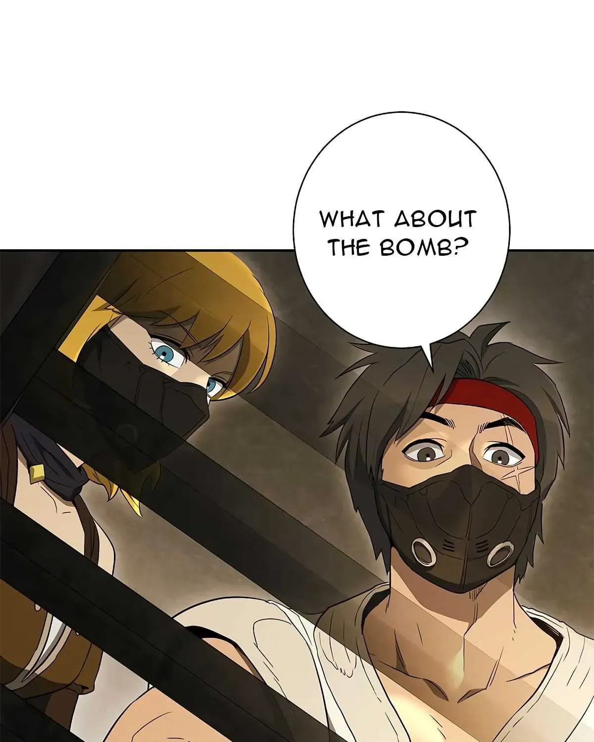 Skeleton Soldier Chapter 121 page 55 - 