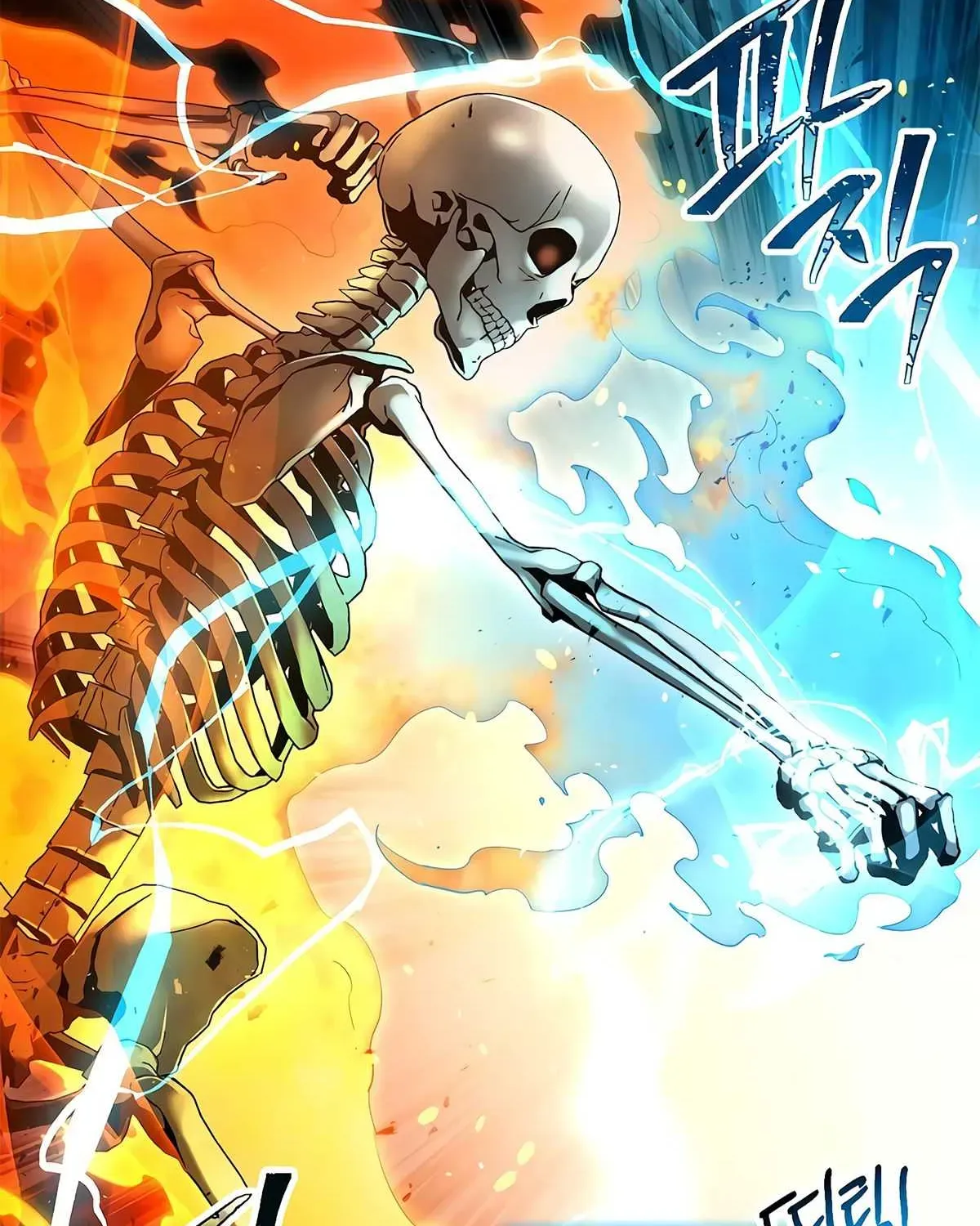 Skeleton Soldier Chapter 123 page 96 - 