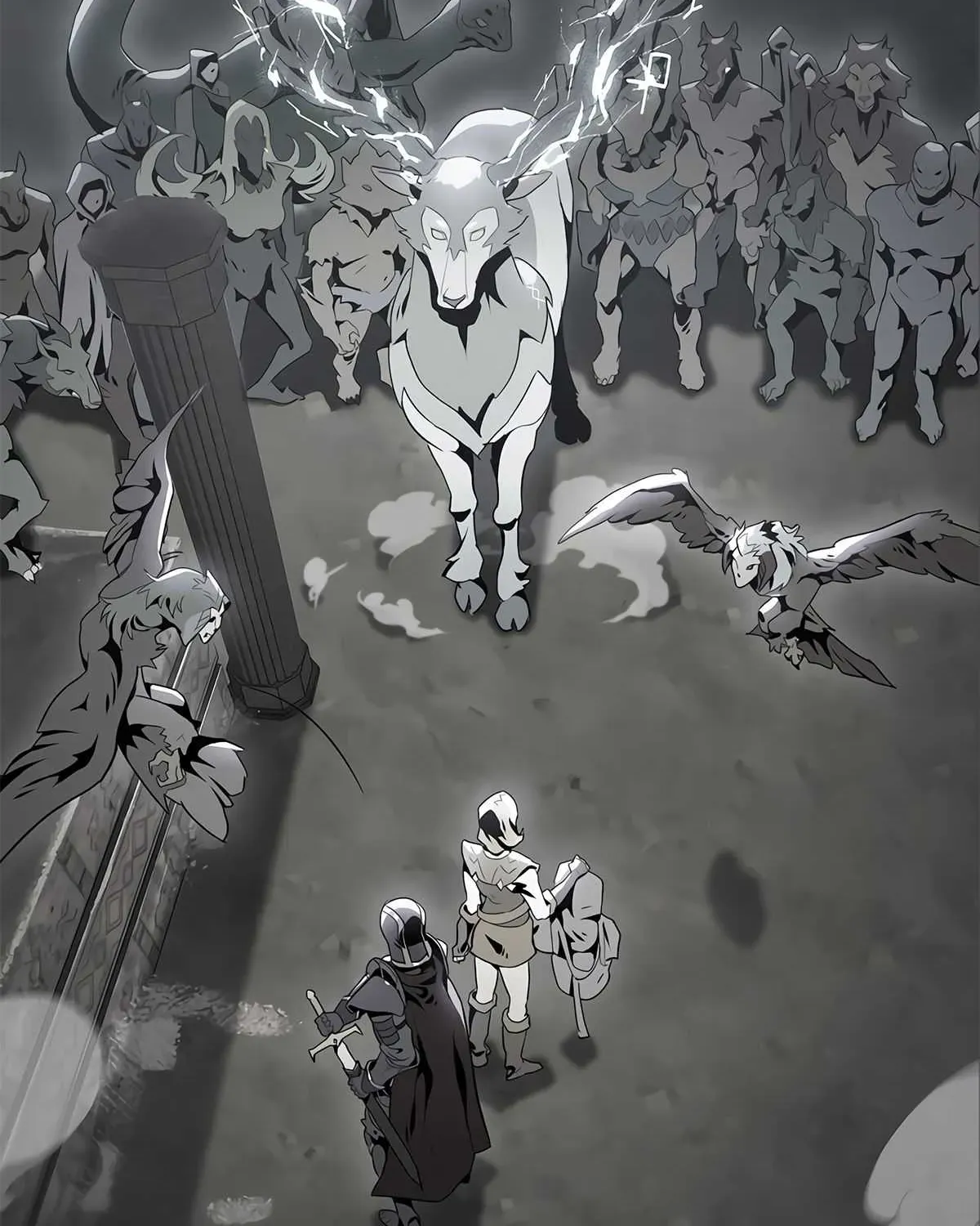 Skeleton Soldier Chapter 125 page 46 - 