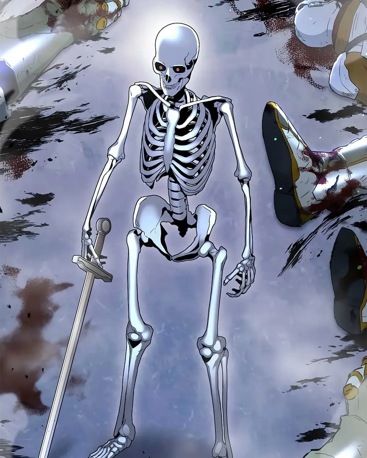 Skeleton Soldier Chapter 125 page 74 - 