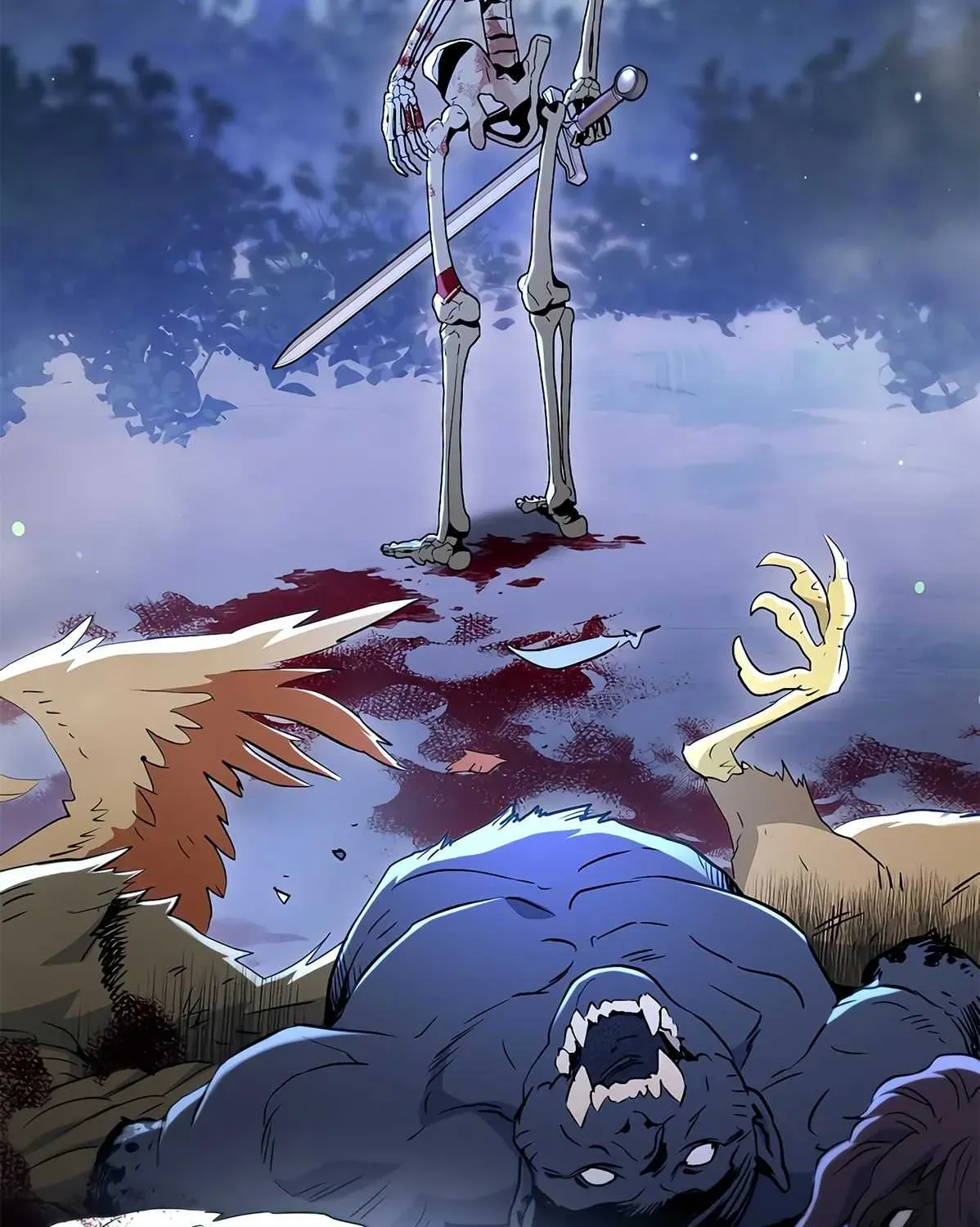 Skeleton Soldier Chapter 126 page 124 - 