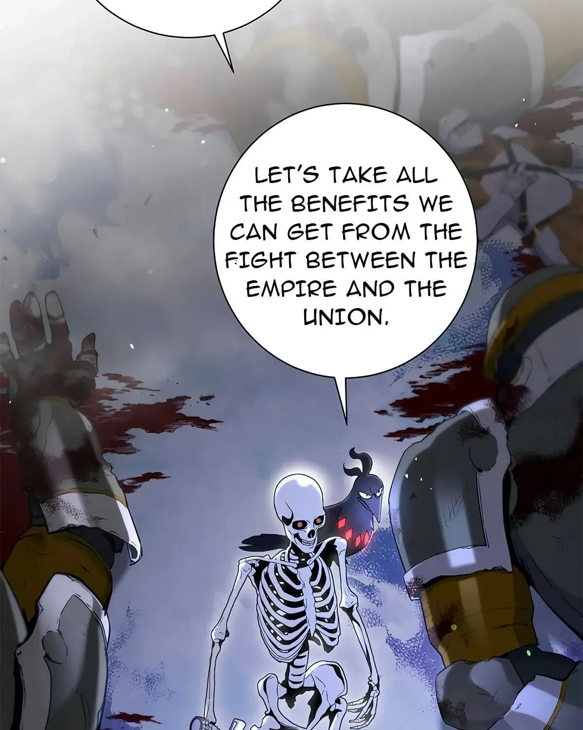 Skeleton Soldier Chapter 126 page 58 - 