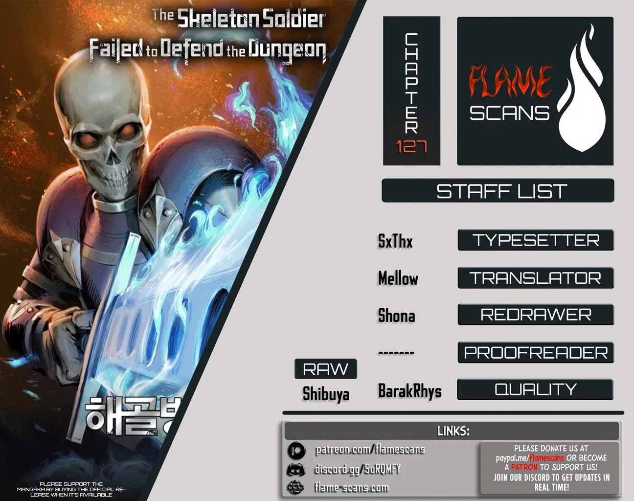 Skeleton Soldier Chapter 127 page 1 - 