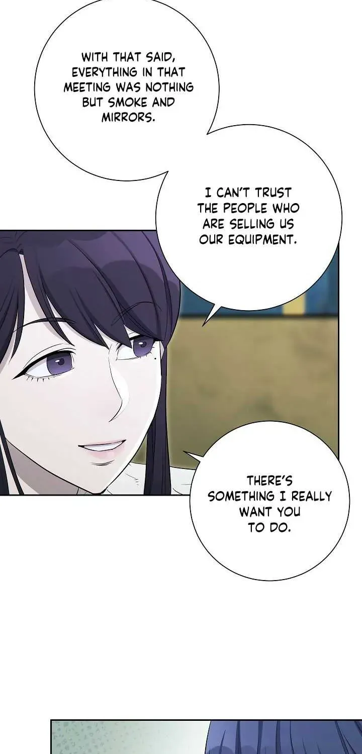 Skeleton Soldier Chapter 129 page 54 - 