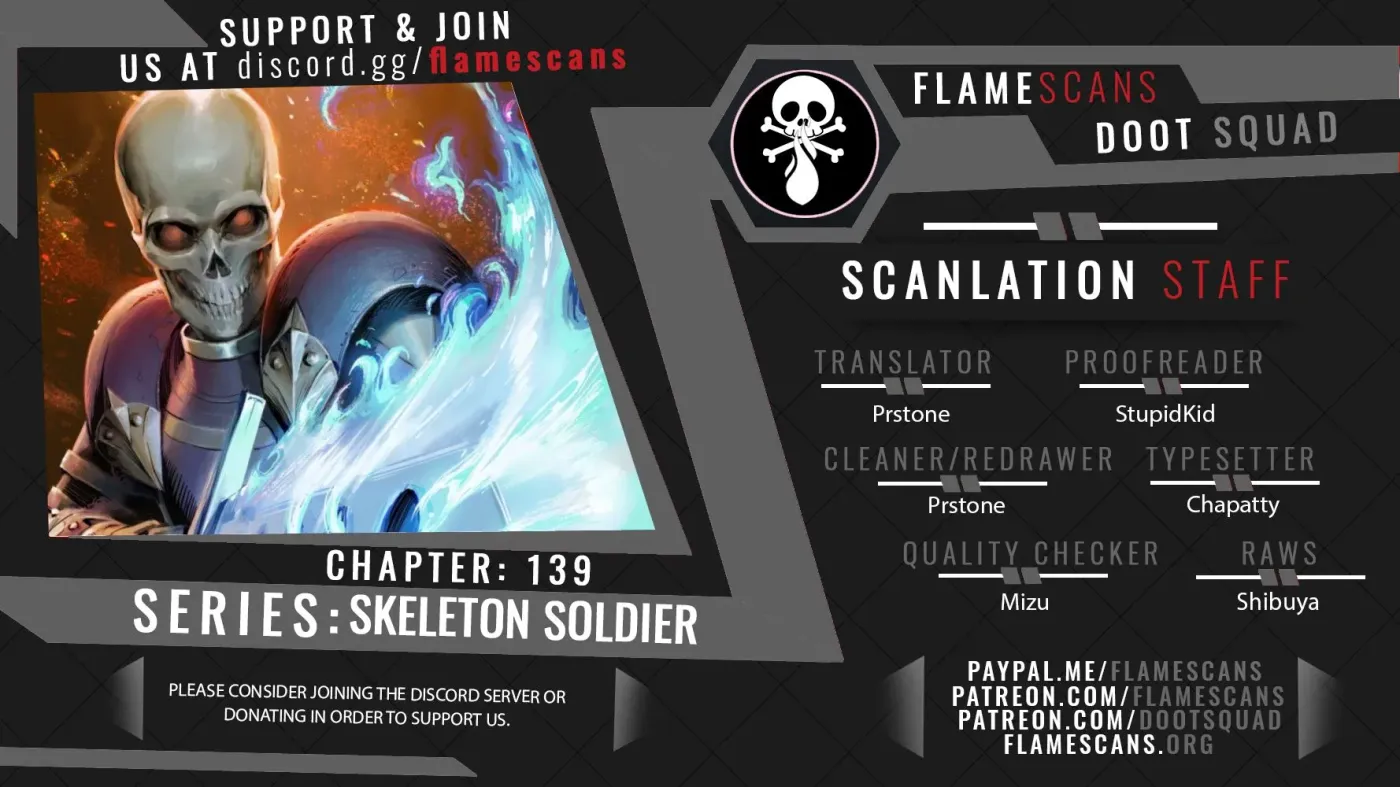Skeleton Soldier Chapter 139 page 1 - 