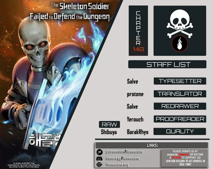 Skeleton Soldier Chapter 148 page 1 - 