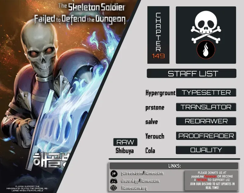 Skeleton Soldier Chapter 149 page 1 - 