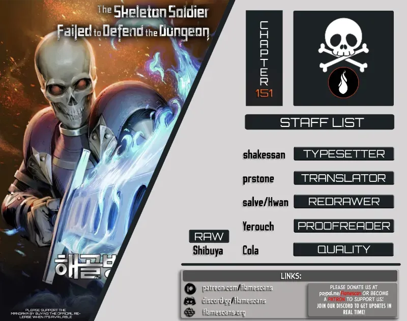 Skeleton Soldier Chapter 151 page 1 - 