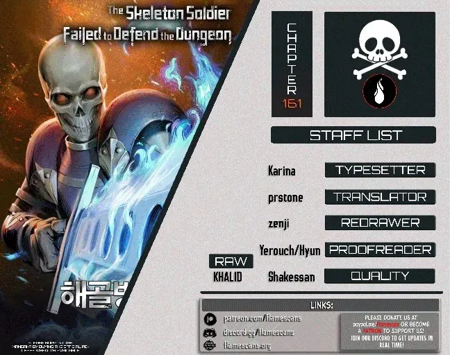 Skeleton Soldier Chapter 161 page 1 - 