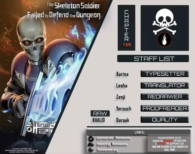 Skeleton Soldier Chapter 169 page 1 - 