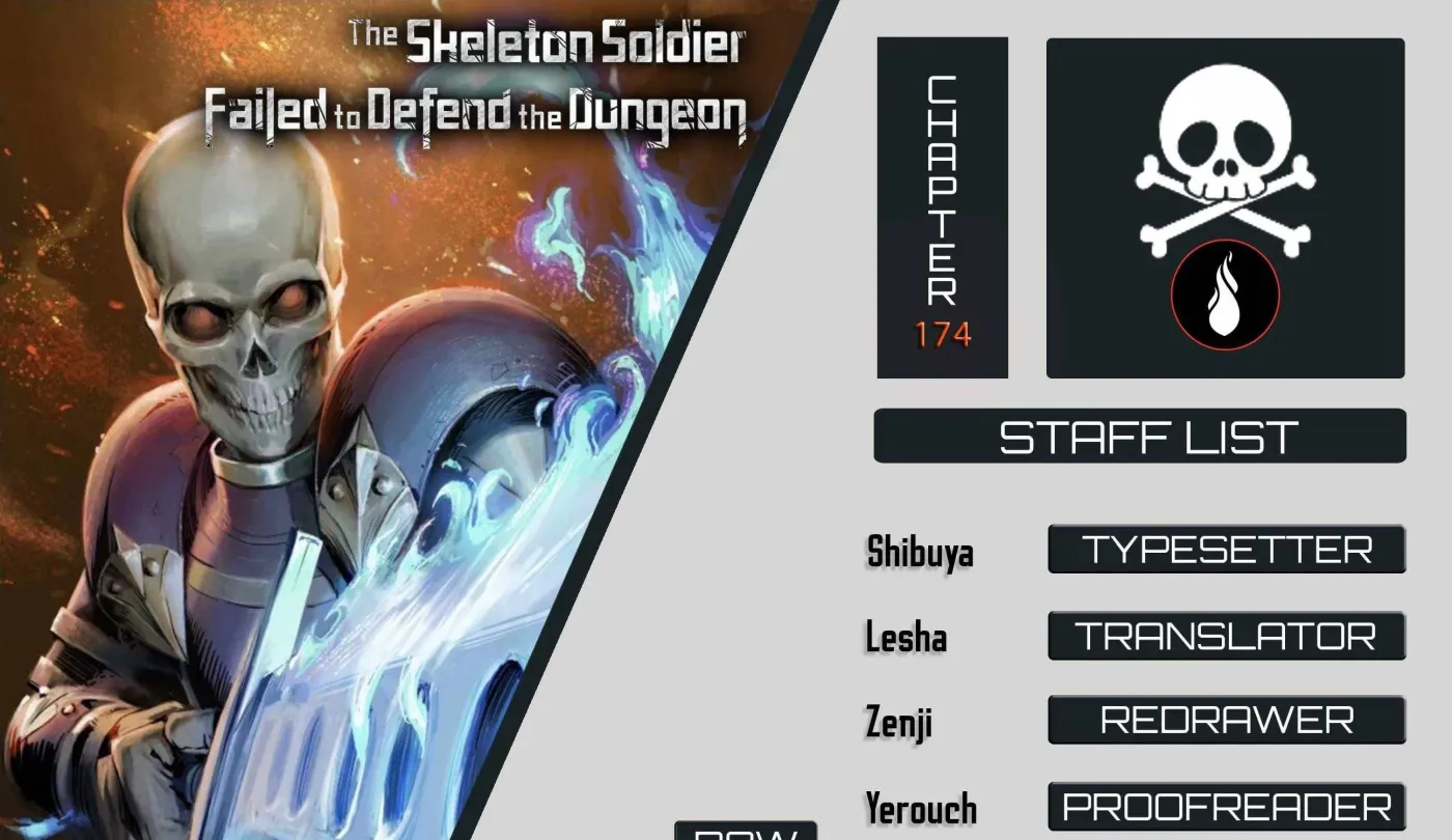 Skeleton Soldier Chapter 174 page 1 - 