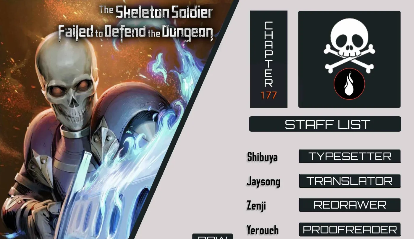 Skeleton Soldier Chapter 177 page 1 - 