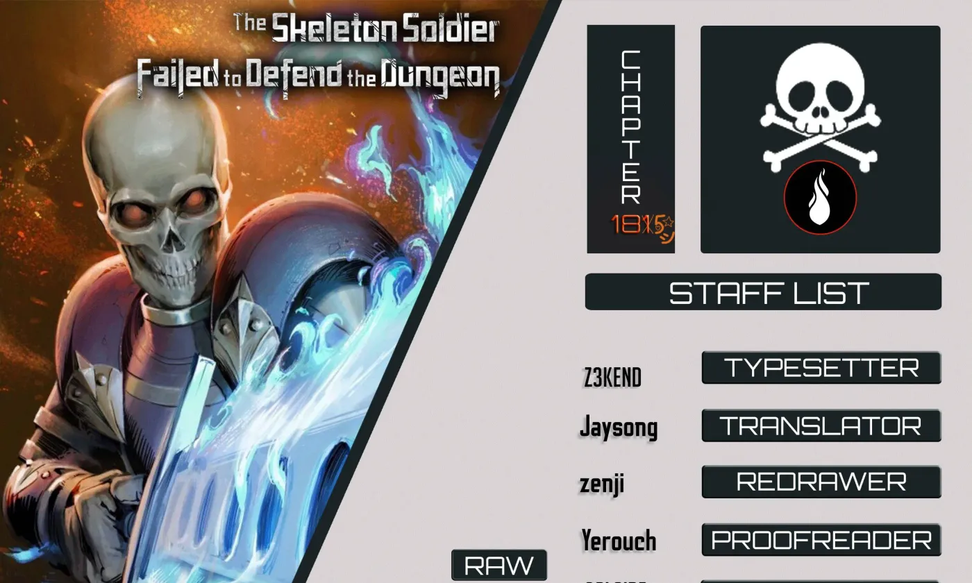 Skeleton Soldier Chapter 185 page 1 - 