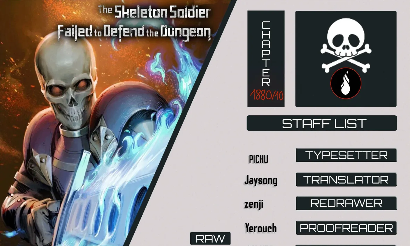 Skeleton Soldier Chapter 188 page 1 - 