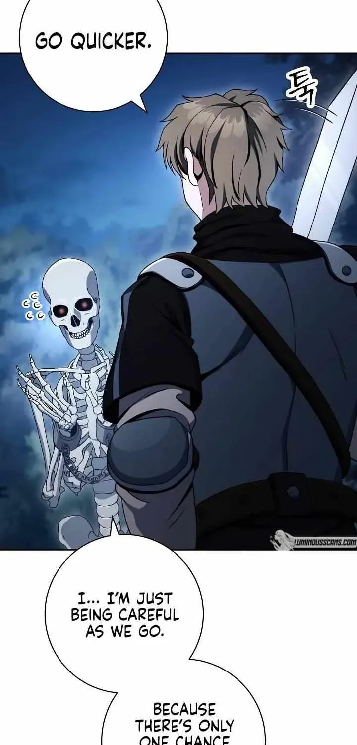 Skeleton Soldier Chapter 202 page 35 - 