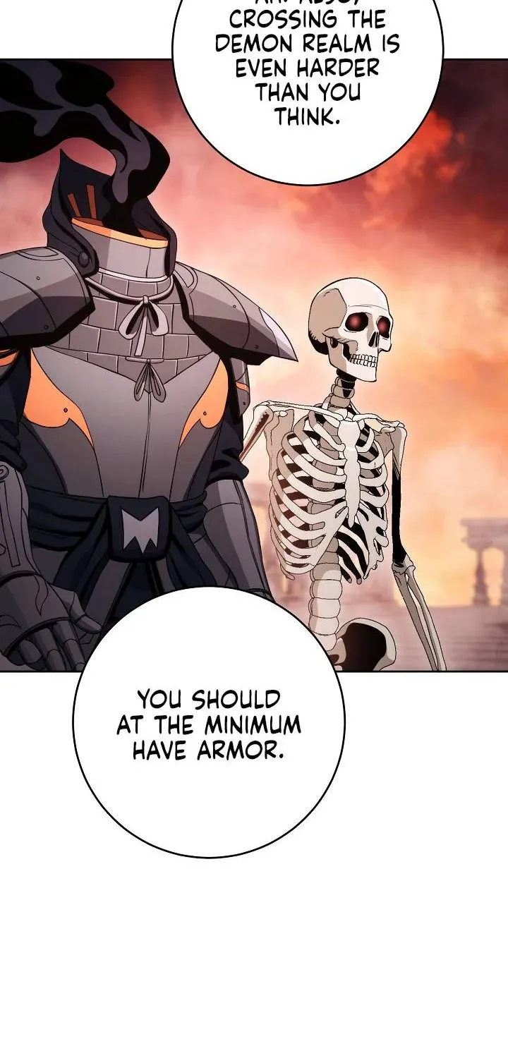 Skeleton Soldier Chapter 218 page 4 - 
