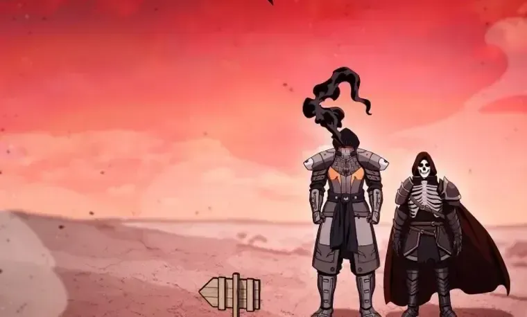 Skeleton Soldier Chapter 219.1 page 132 - 
