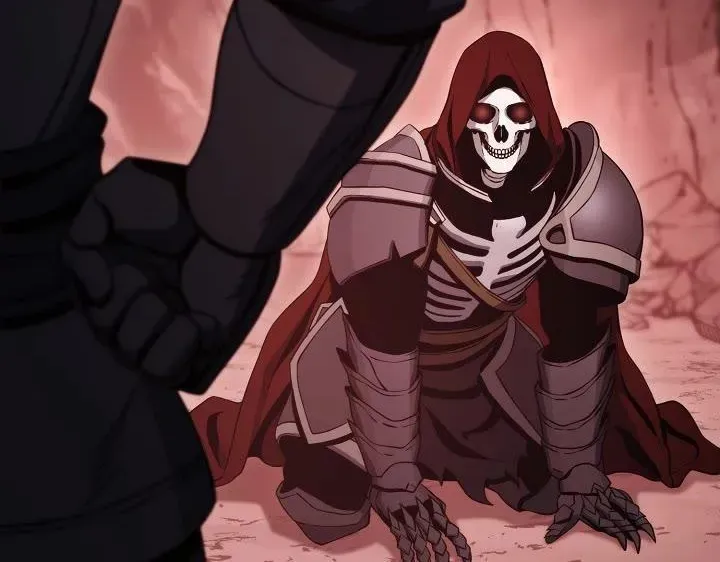 Skeleton Soldier Chapter 219.1 page 318 - 