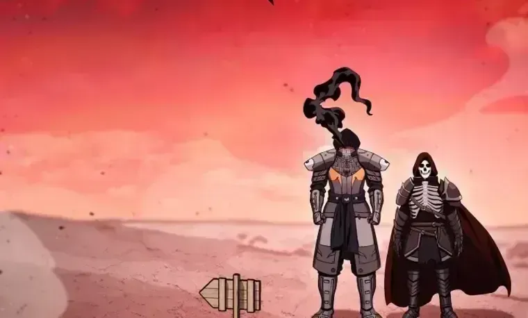 Skeleton Soldier Chapter 219.4 page 132 - 