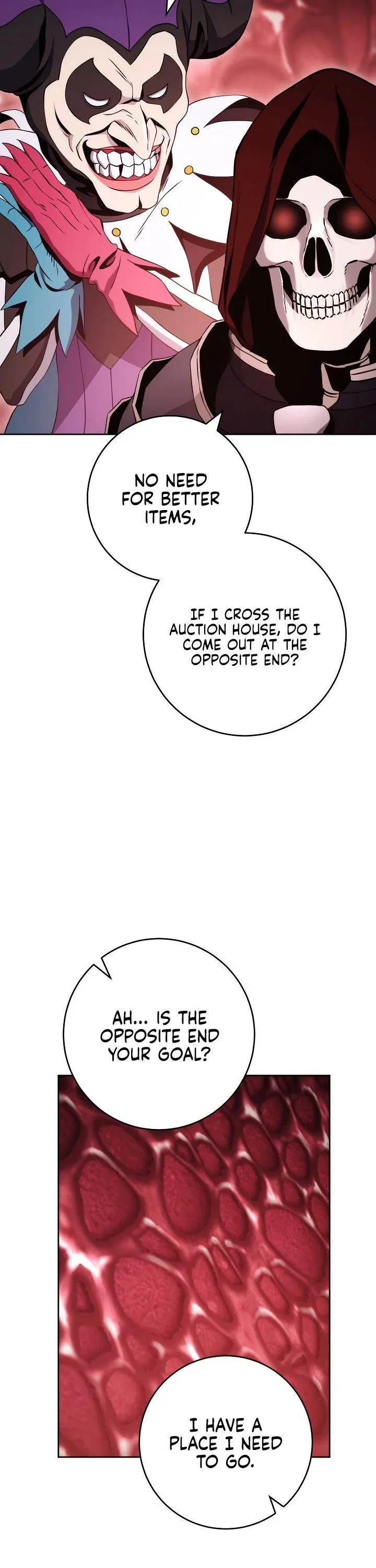 Skeleton Soldier Chapter 219 page 50 - 
