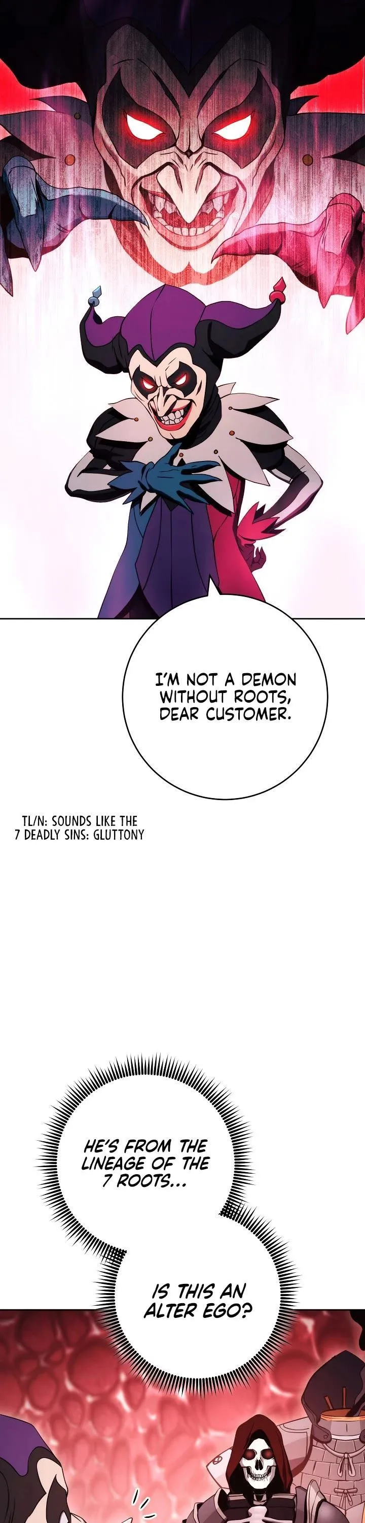Skeleton Soldier Chapter 219 page 54 - 