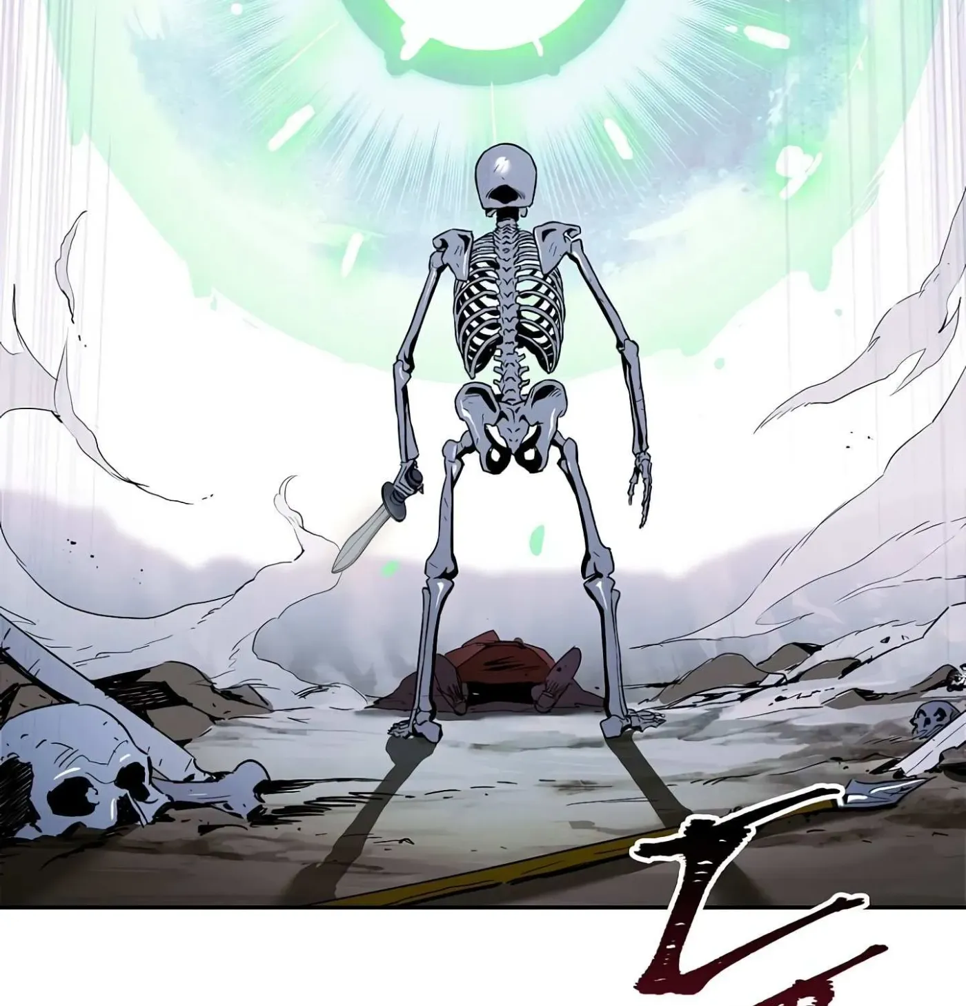 Skeleton Soldier Chapter 56 page 108 - 