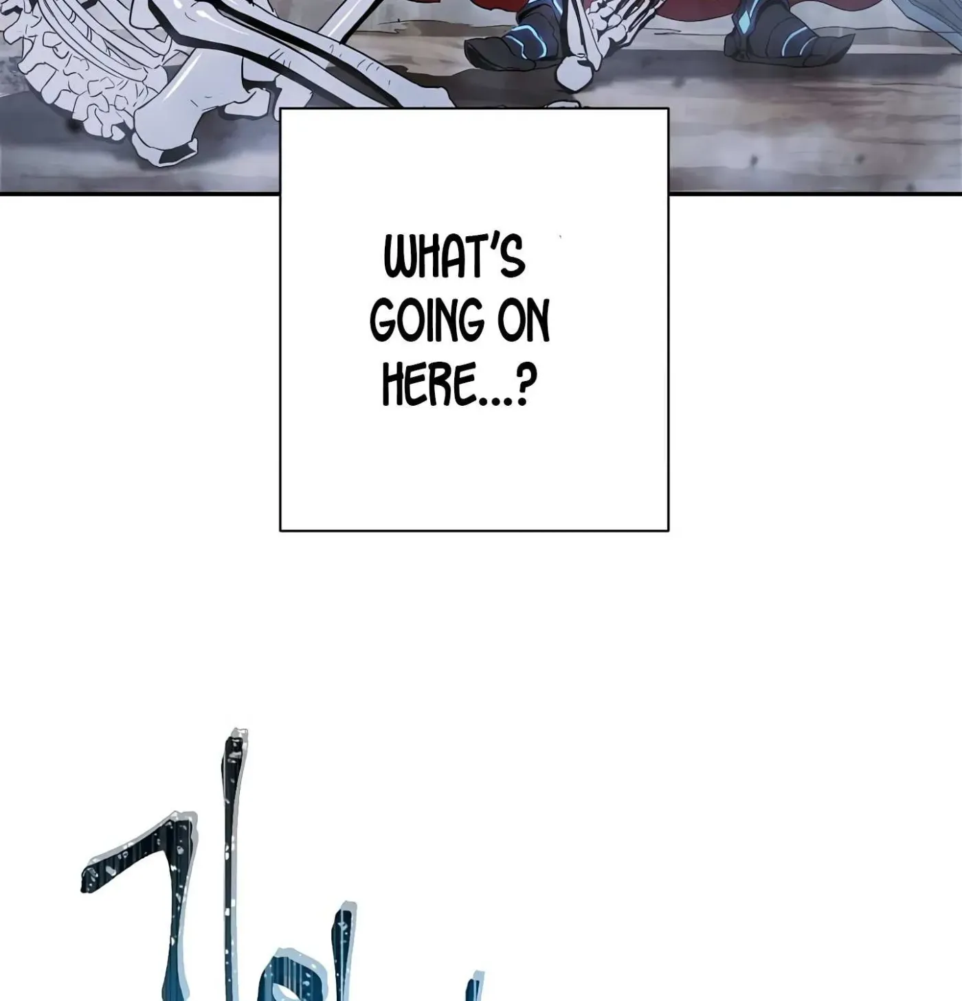 Skeleton Soldier Chapter 56 page 4 - 