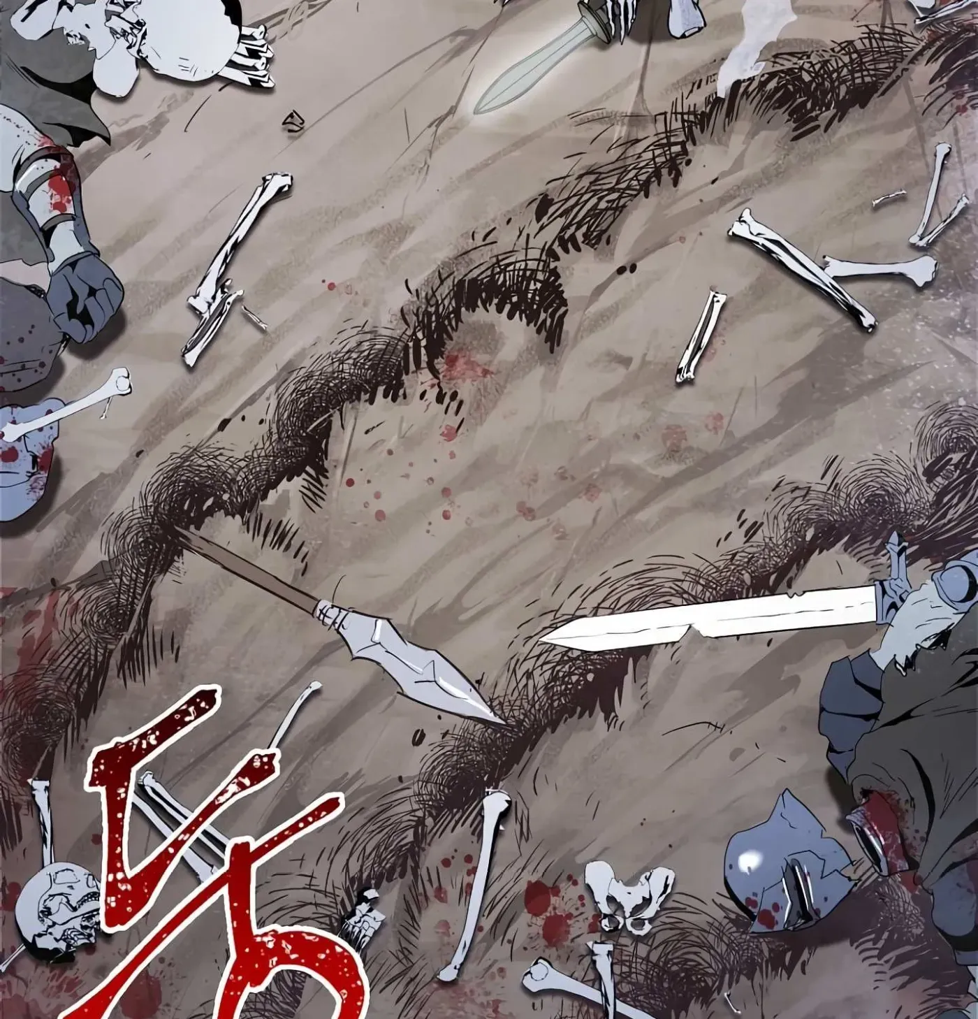 Skeleton Soldier Chapter 56 page 50 - 